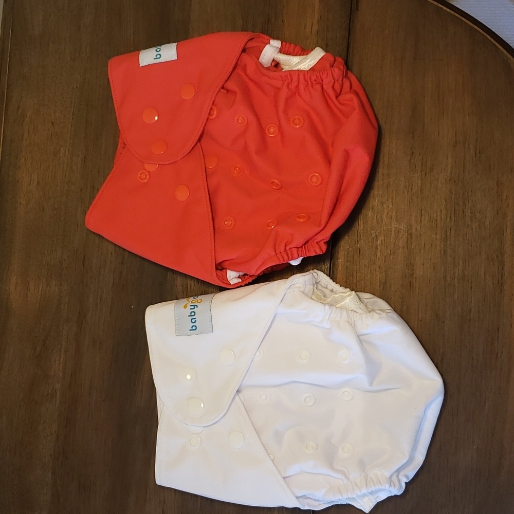 BabyGoal NWOT Cloth Diaper Covers Set of 2